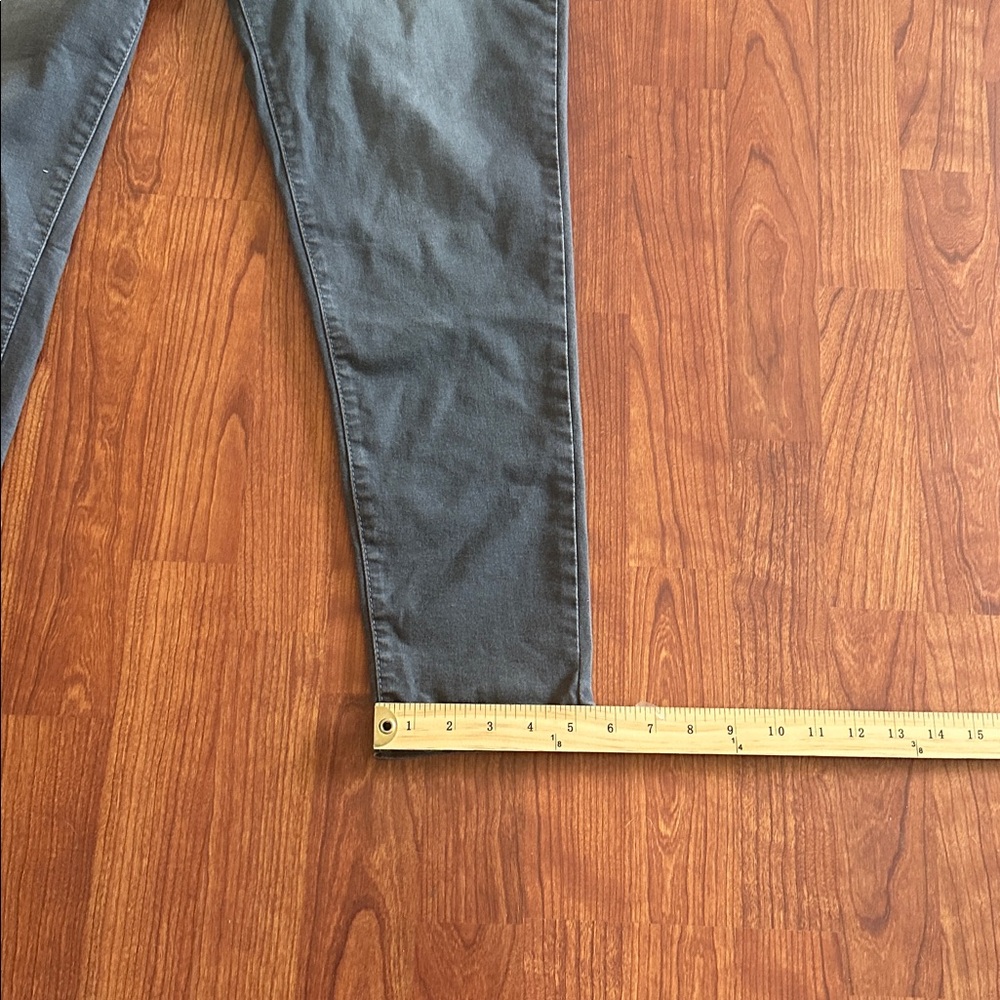 Democracy ab solution Gray Denim Jeans size 14 - Picture 5 of 8